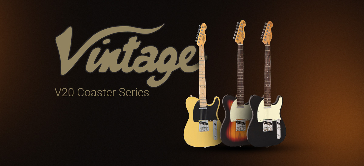 گیتار الکتریک وینتج V20 Coaster Series