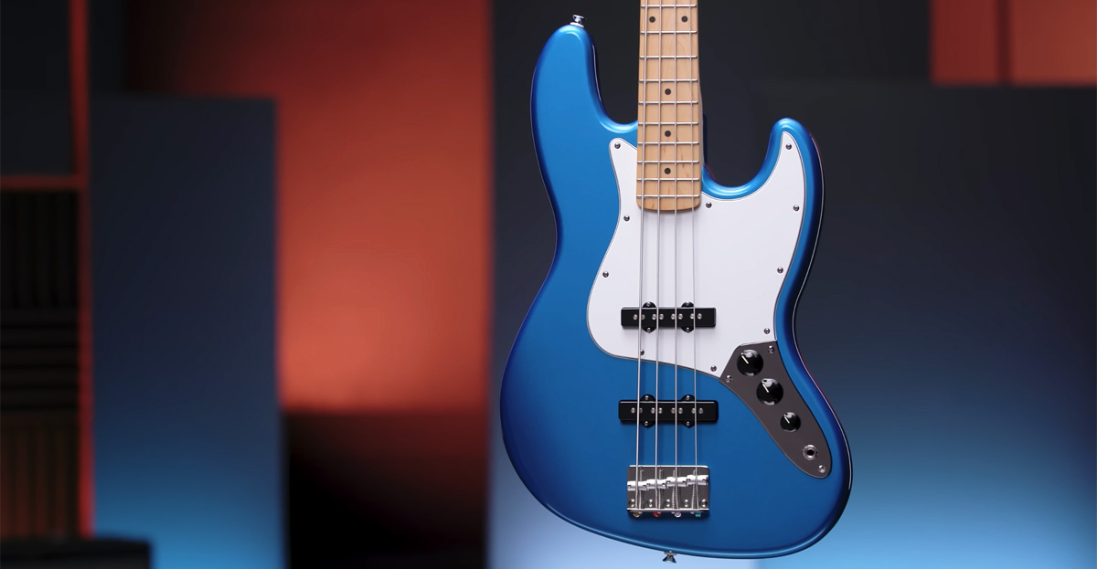 Fender Standard Jazz Bass