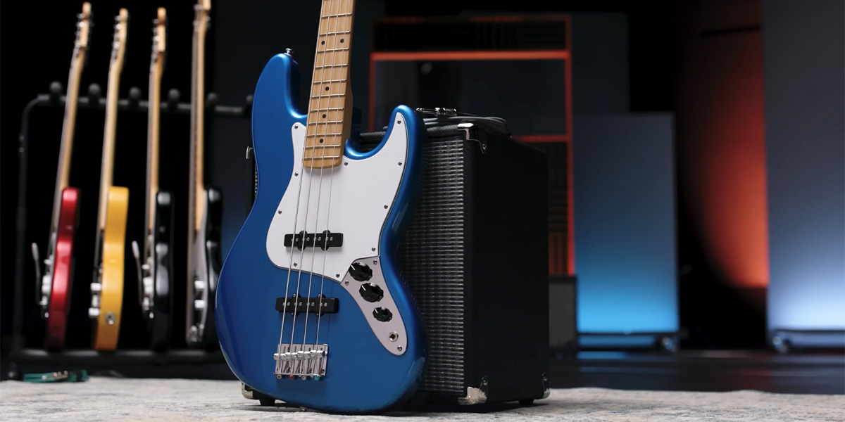 Fender Standard Jazz Bass