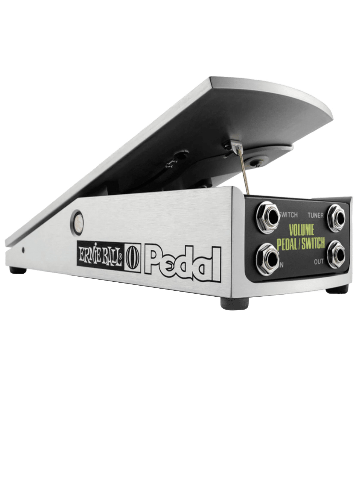 Ernie Ball 250K Mono Volume Pedal for Passive Electronics with Switch