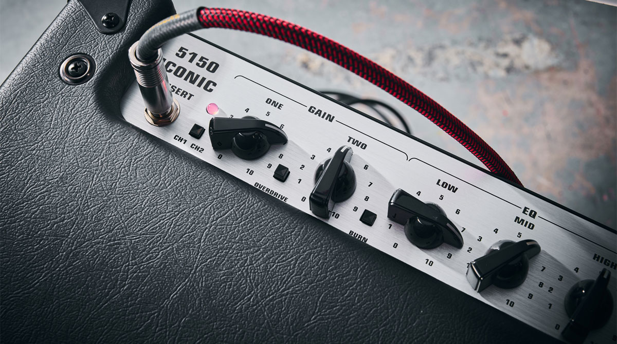 EVH 5150 Iconic Series 15W Tube Combo Amp Black