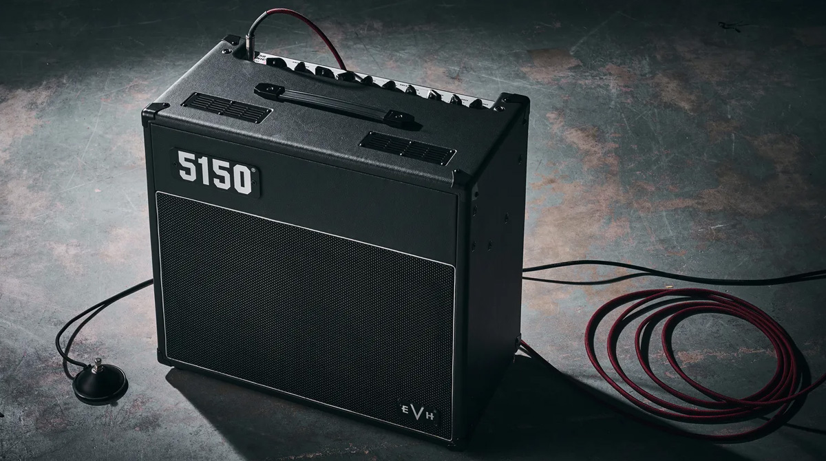 EVH 5150 Iconic Series 15W 1x10 Combo Amp