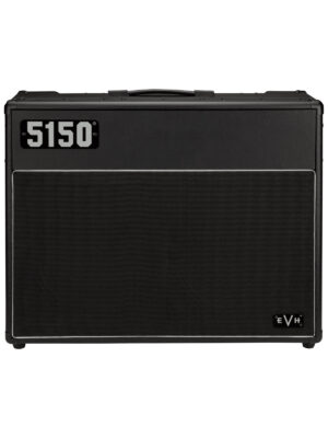 EVH 5150 Iconic Series 60-watt 2 x 12-inch Tube Combo Amp Black