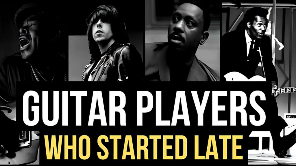 ۴ گیتاریست بزرگ که دیرهنگام به دنیای موسیقی قدم گذاشتند
