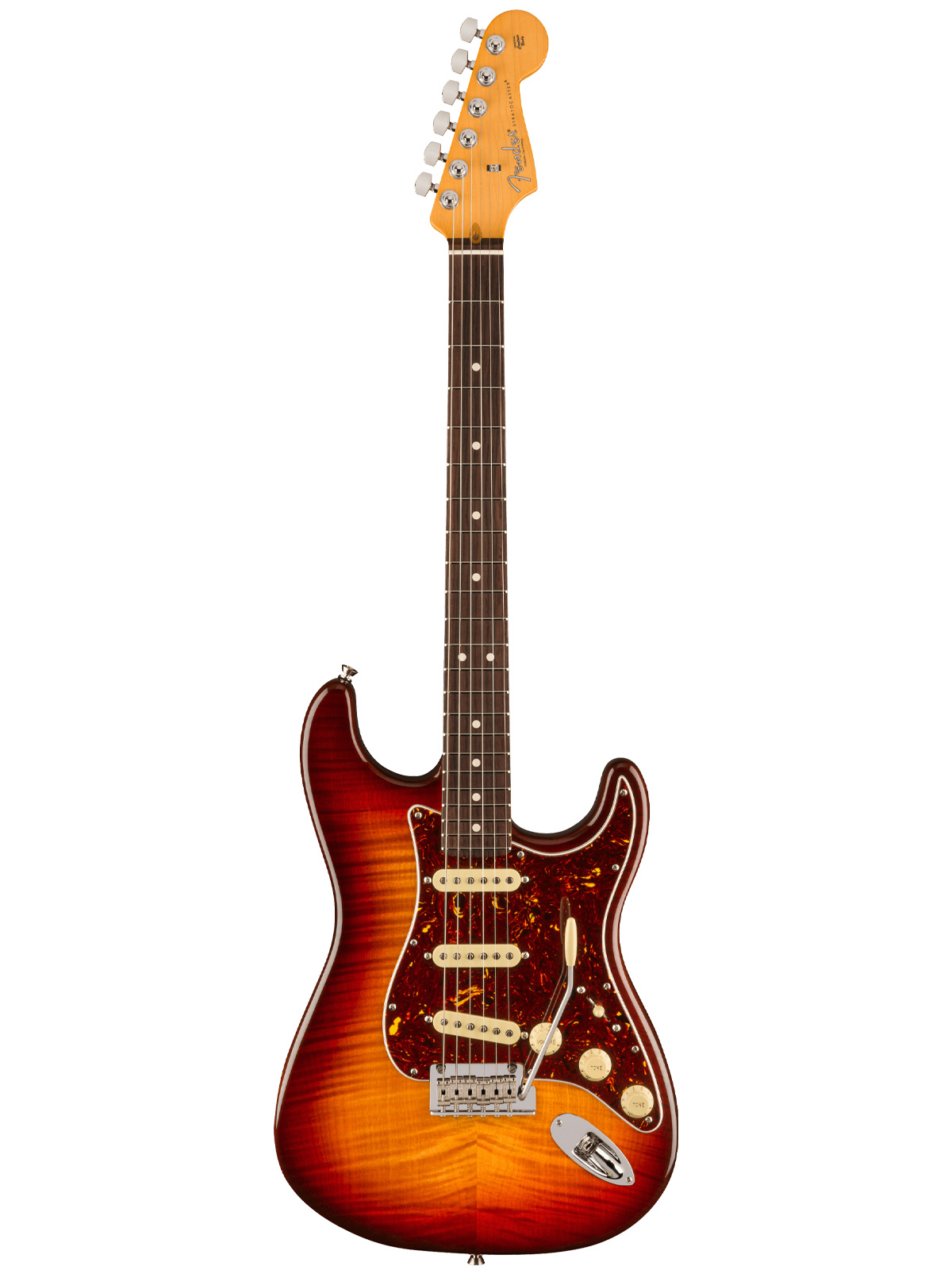 Fender 70th Anniversary American Professional II Stratocaster Comet Burst