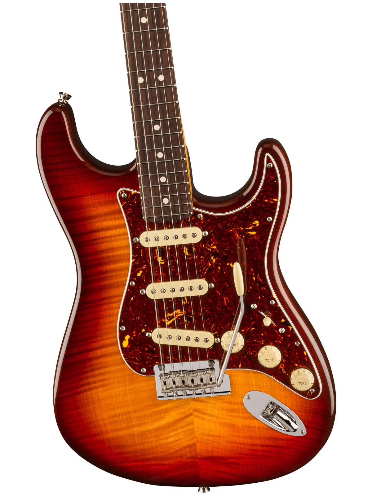 Fender 70th Anniversary American Professional II Stratocaster Comet Burst