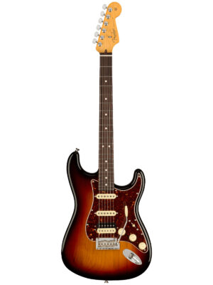 Fender American Professional II Stratocaster HSS Rosewood Fingerboard 3-Color Sunburst