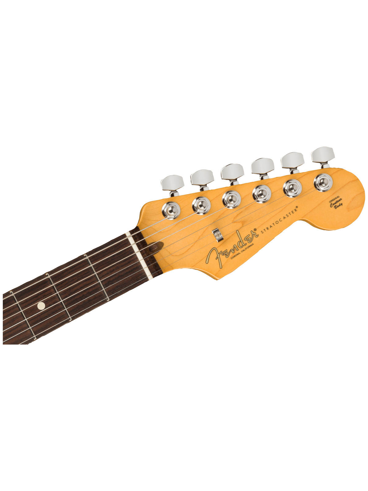 Fender American Professional II Stratocaster HSS Rosewood Fingerboard 3-Color Sunburst - Image 4