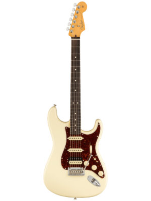 Fender American Professional II Stratocaster HSS Rosewood Fingerboard Olympic White