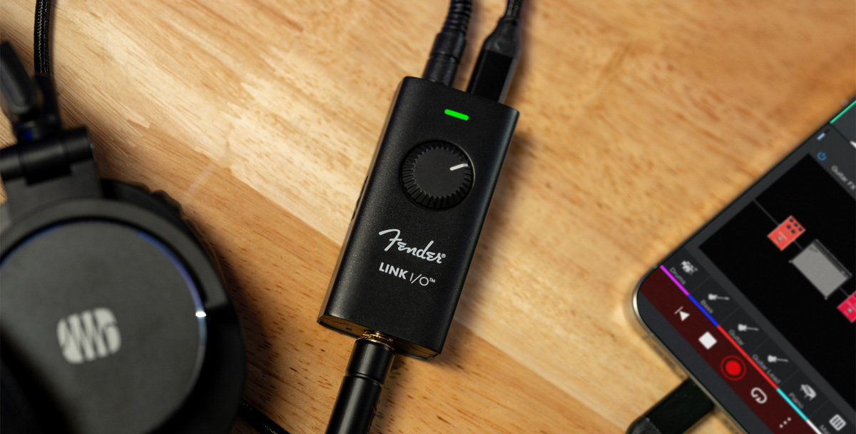 Fender Link I/O Portable USB-C Audio Interface