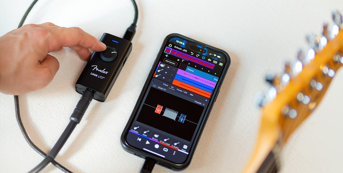 کارت صدا فندر Link I/O