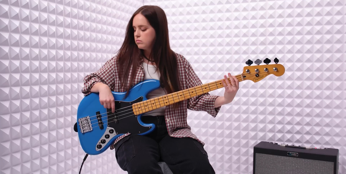 گیتار بیس فندر Player II Modified Active Jazz Bass
