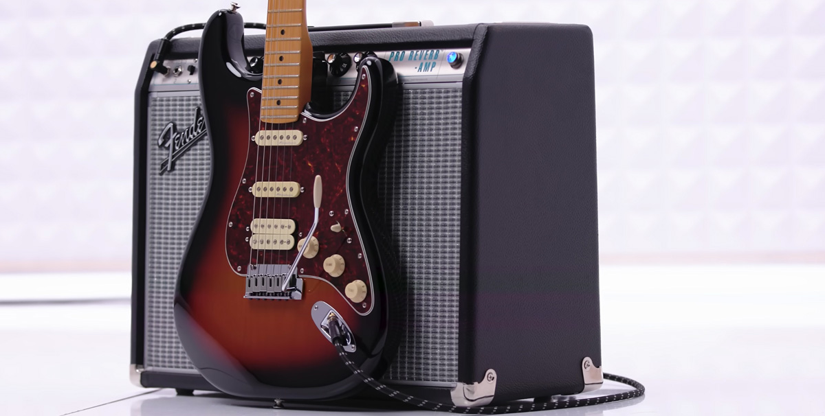 Fender Player II Modified Stratocaster HSS