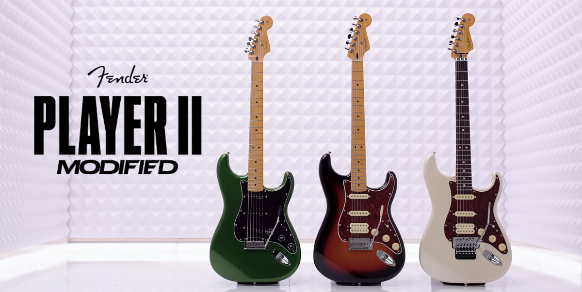 Fender Player II Modified Stratocaster