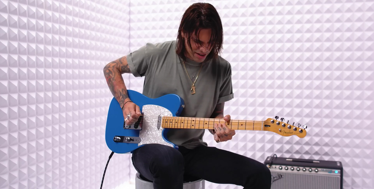 گیتار الکتریک فندر Player II Modified Telecaster