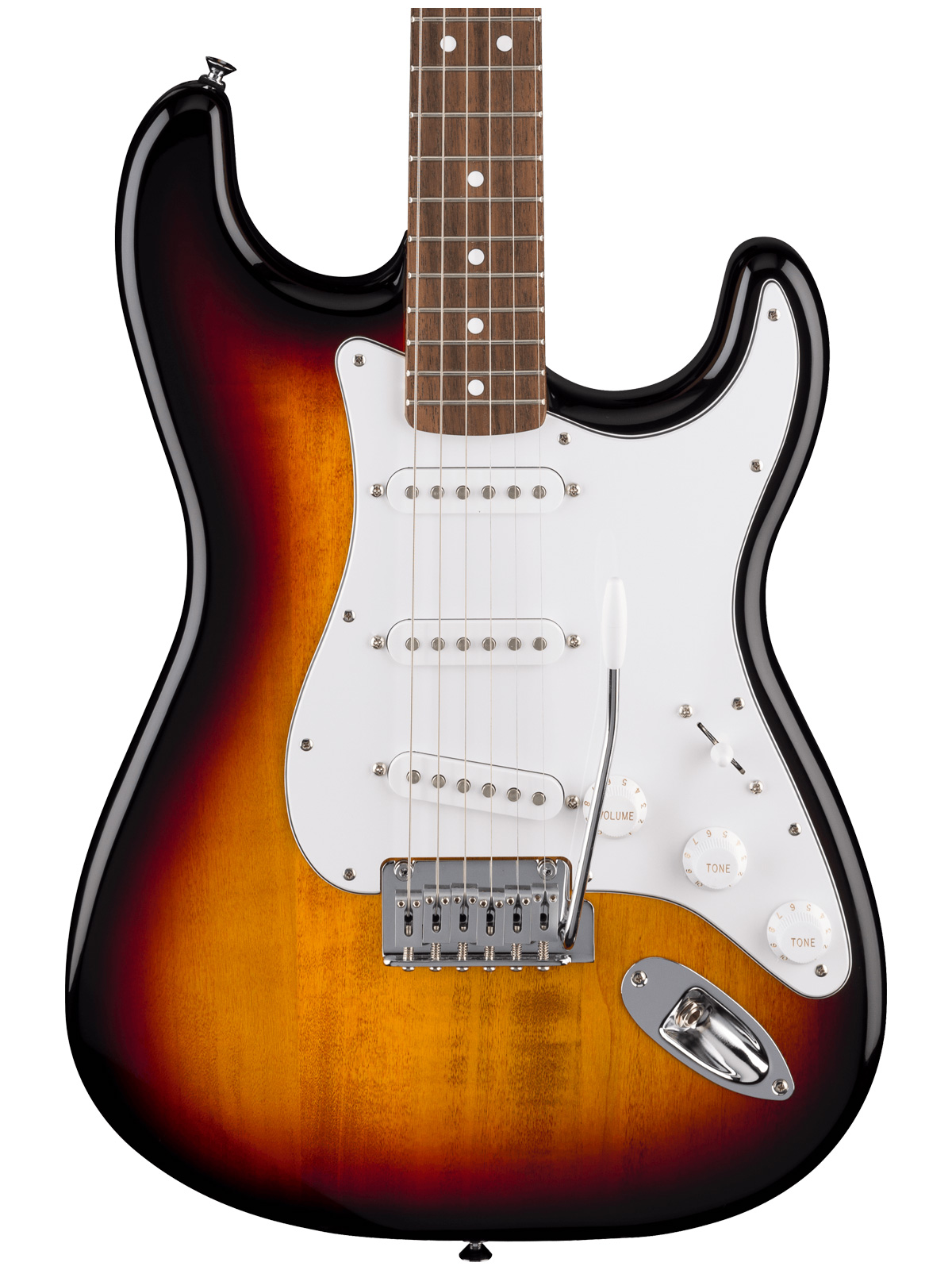 Fender Standard Stratocaster 3-Color Sunburst