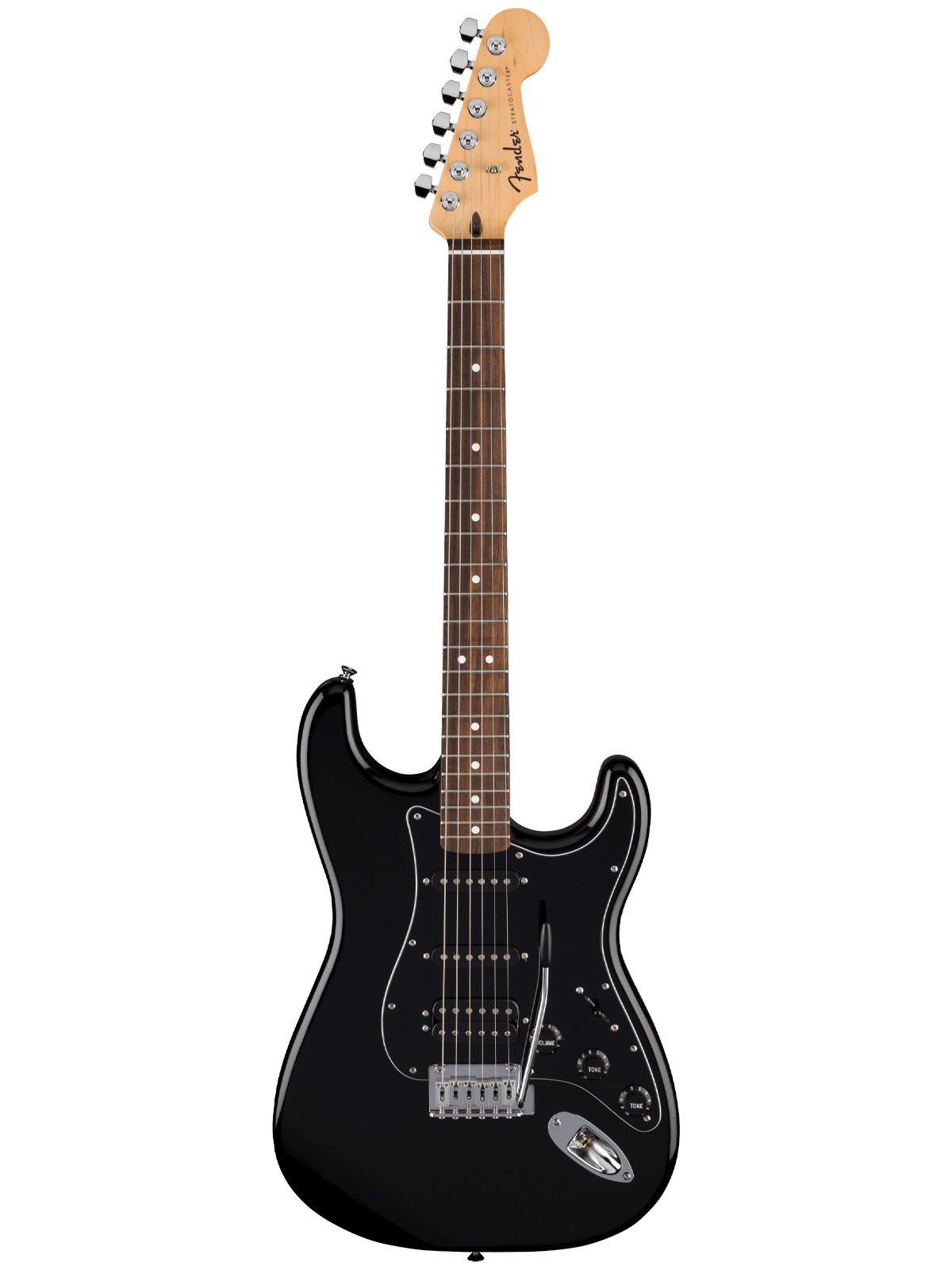 Fender Standard Stratocaster HSS Black
