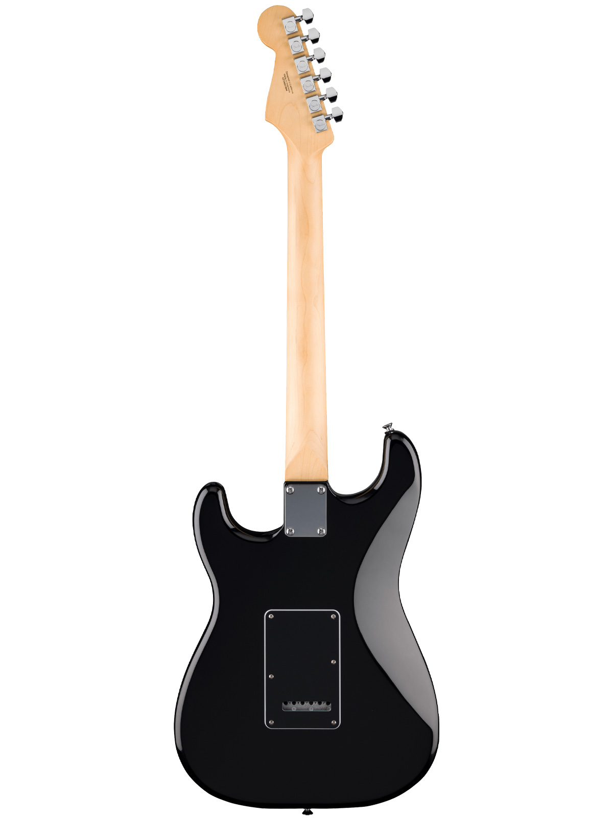 Fender Standard Stratocaster HSS Black