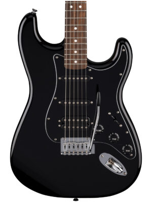 Fender Standard Stratocaster HSS Black