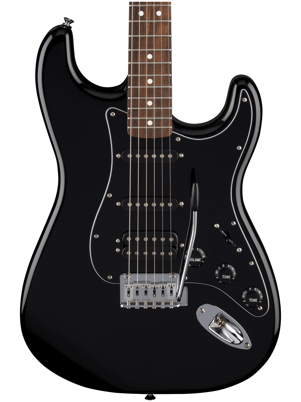 Fender Standard Stratocaster HSS Black