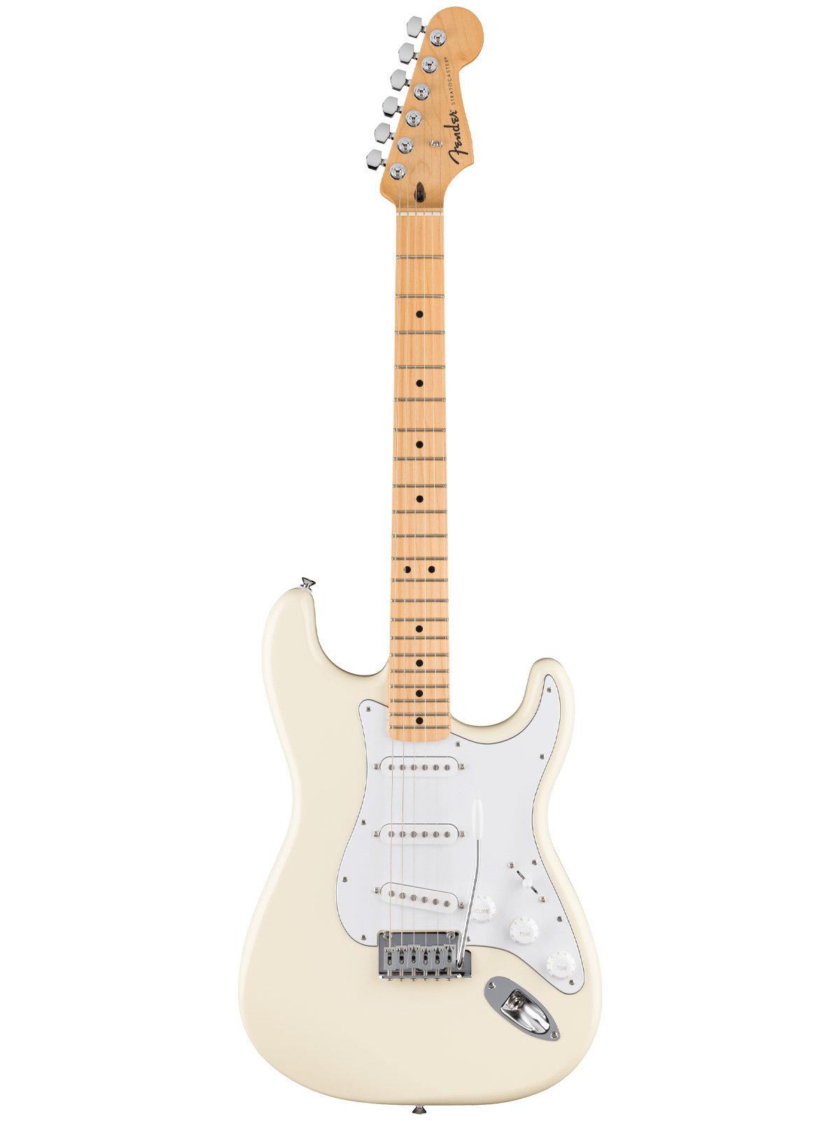 Fender Standard Stratocaster Olympic White