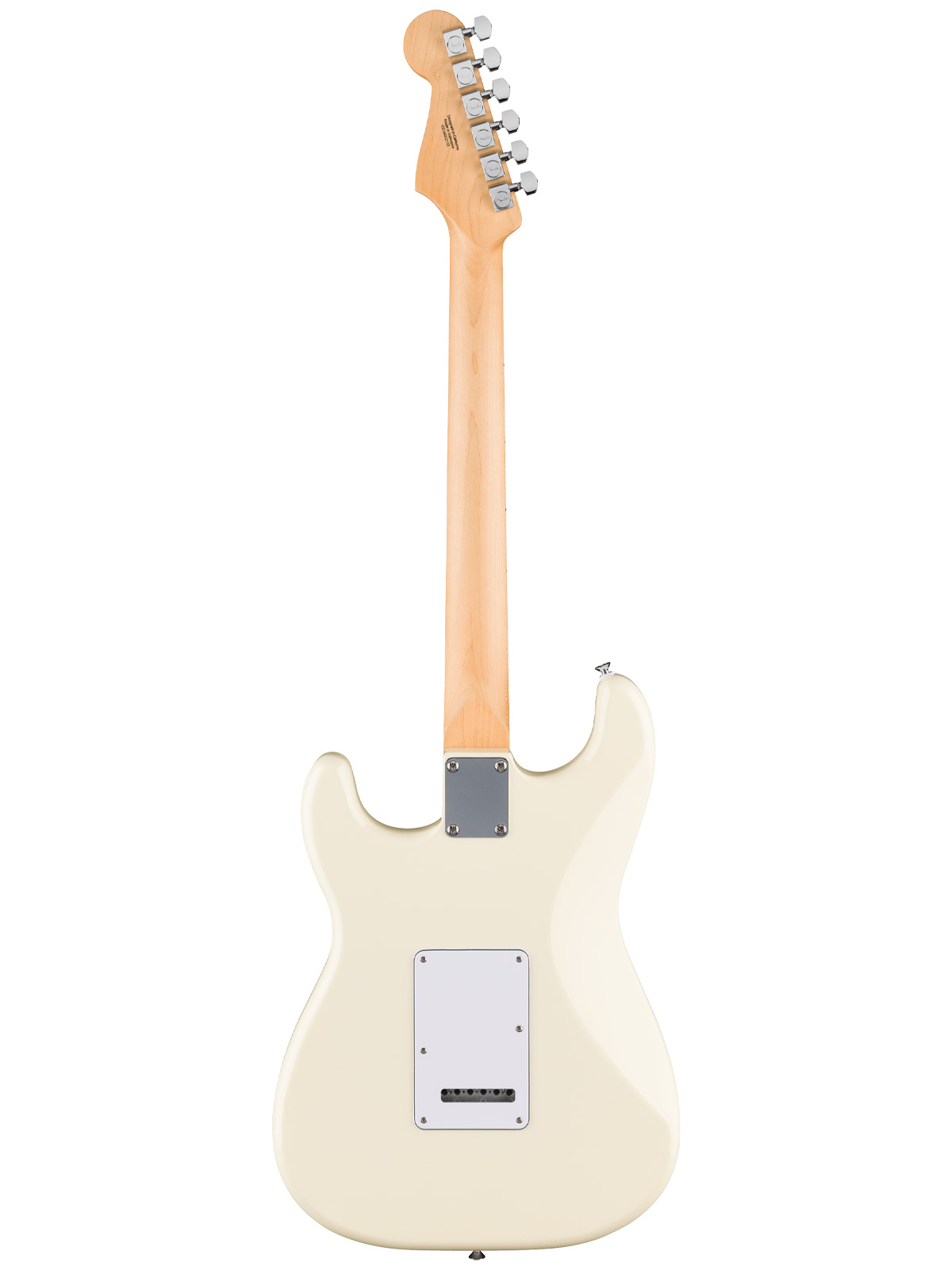 Fender Standard Stratocaster Olympic White
