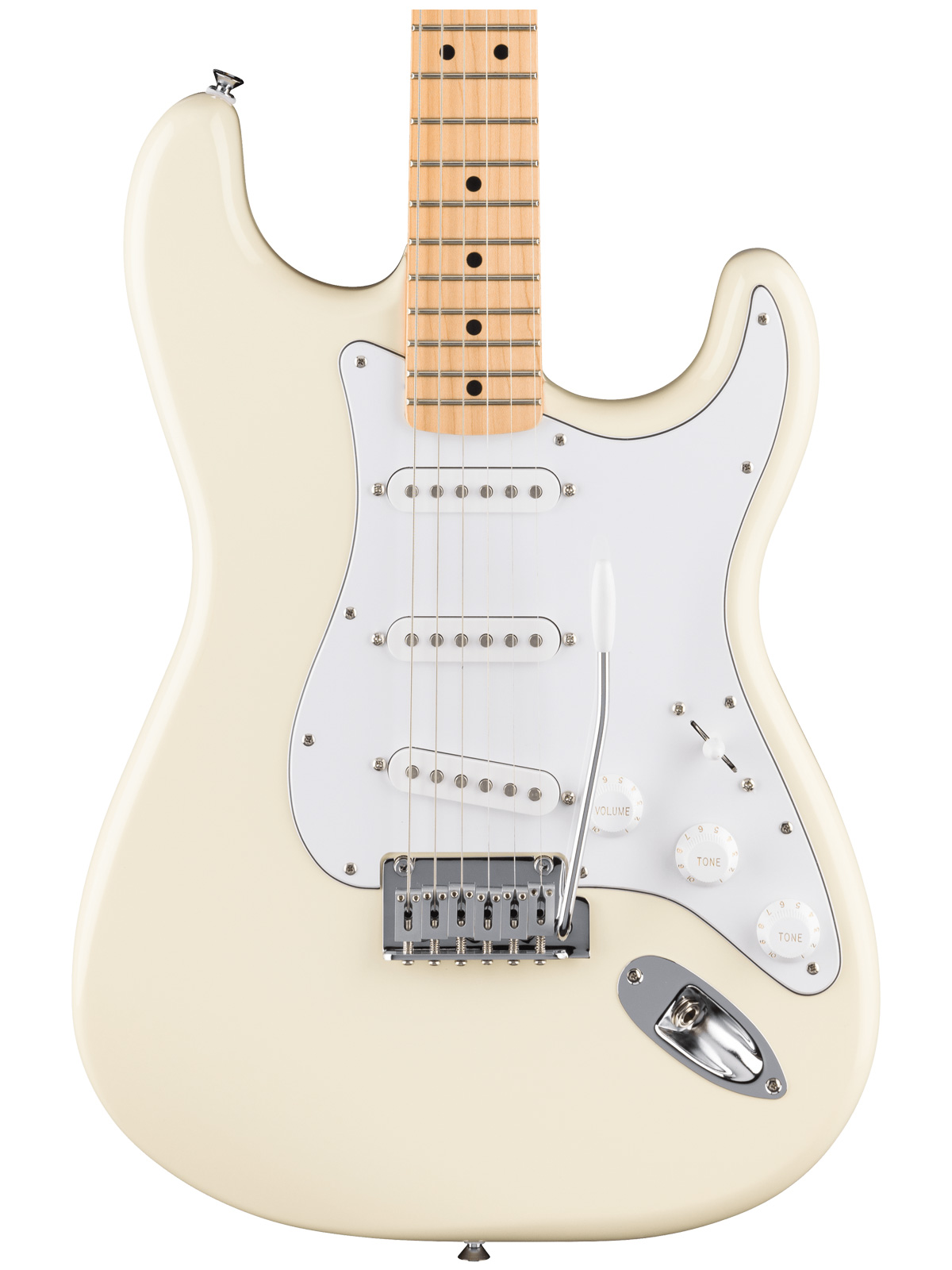 Fender Standard Stratocaster Olympic White