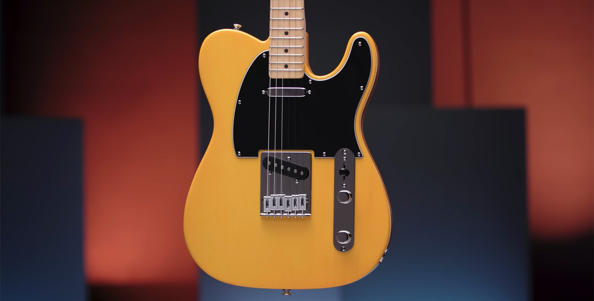 گیتار الکتریک فندر استاندارد تلکستر