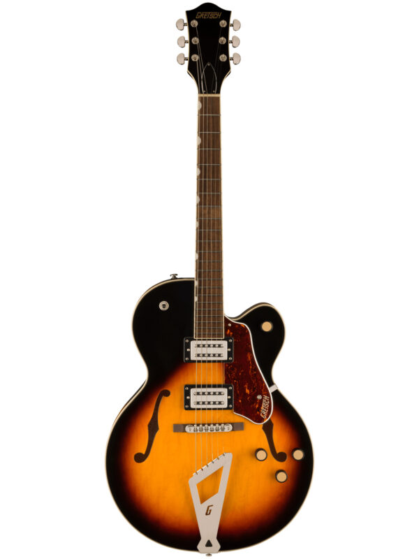 Gretsch G2420 Streamliner Hollow Body with Chromatic II Tailpiece Aged Brooklyn Burst