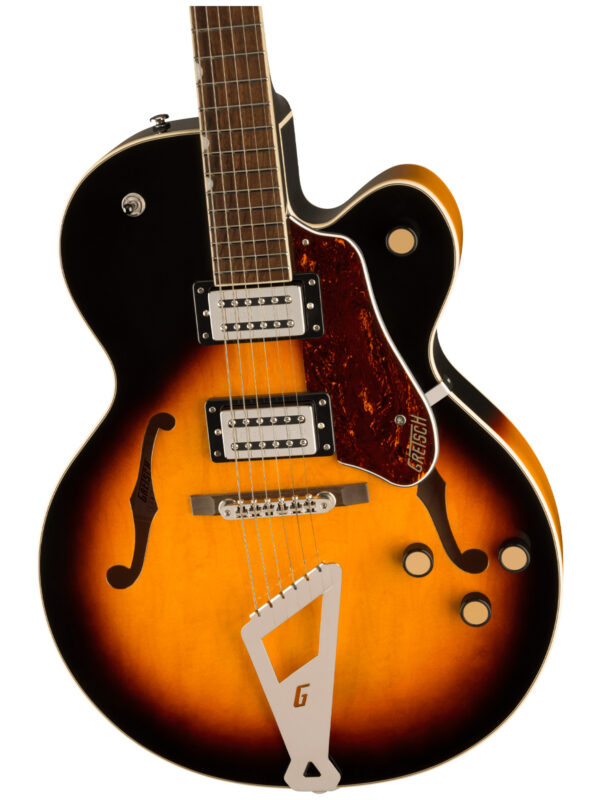 Gretsch G2420 Streamliner Hollow Body with Chromatic II Tailpiece Aged Brooklyn Burst