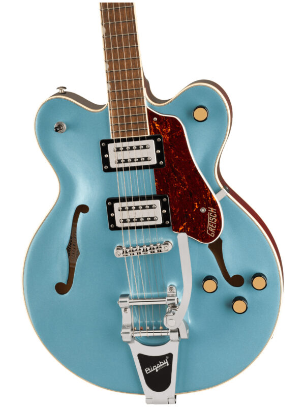Gretsch G2622T Streamliner Center Block Double-Cut with Bigsby Arctic Blue