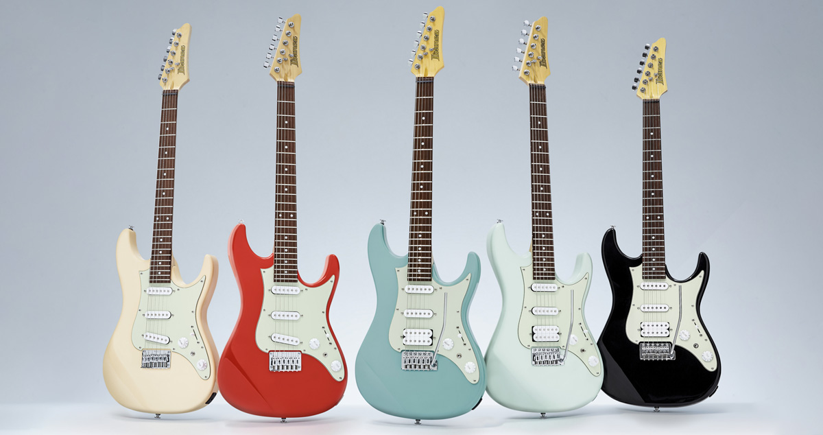 گیتار الکتریک آیبانز AZES40