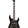 Jackson JS Series Dinky JS20 DKQ 2PT Transparent Black