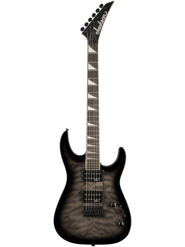 Jackson JS Series Dinky JS20 DKQ 2PT Transparent Black
