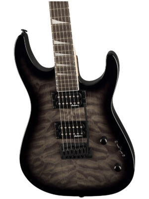Jackson JS Series Dinky JS20 DKQ 2PT Transparent Black
