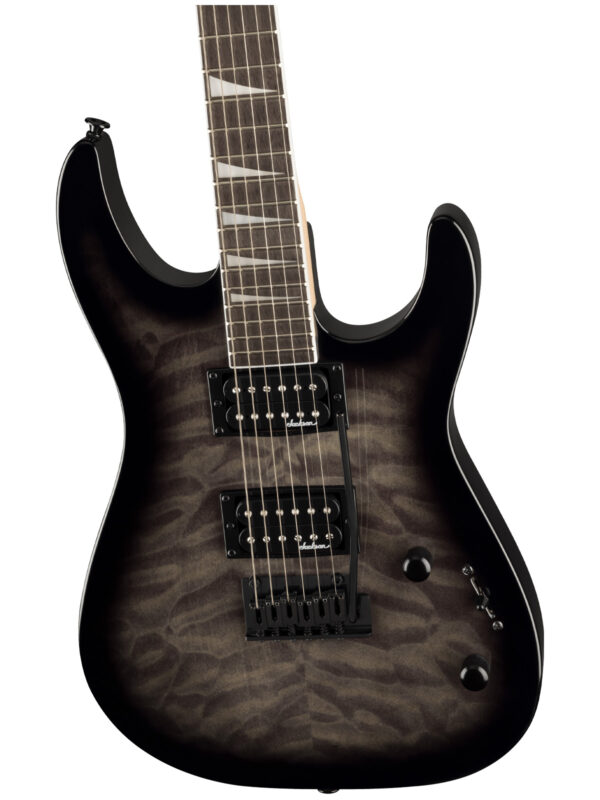 Jackson JS Series Dinky JS20 DKQ 2PT Transparent Black