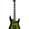 Jackson JS Series Dinky JS20 DKQ 2PT Transparent Green