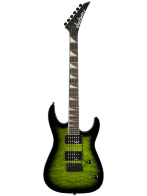 Jackson JS Series Dinky JS20 DKQ 2PT Transparent Green