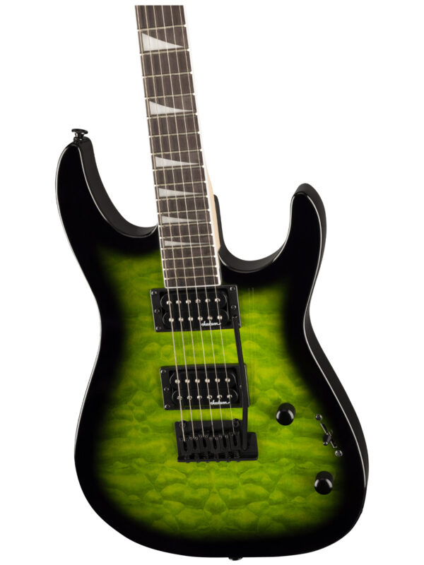 Jackson JS Series Dinky JS20 DKQ 2PT Transparent Green