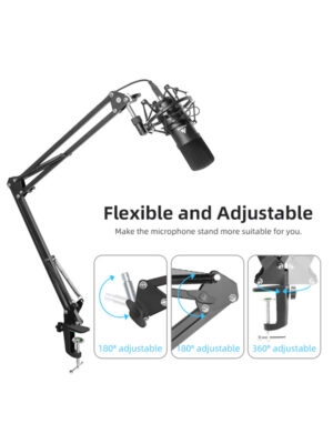 Maono BA20 Microphone Boom Arm Stand