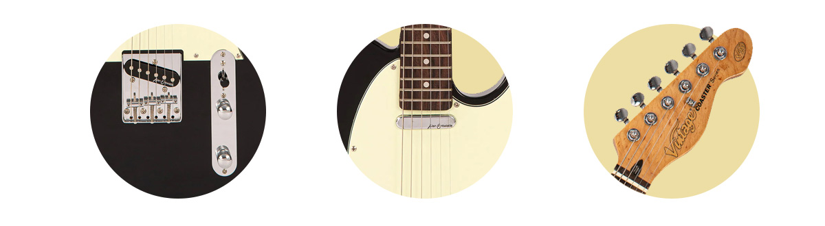 Vintage V20 Coaster Series Boulevard Black