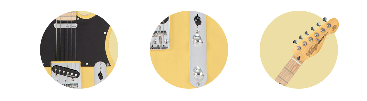 گیتار الکتریک وینتج V20 Coaster Series