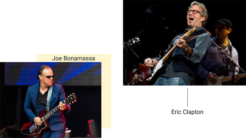 جو باناماسا و اریک کلپتون