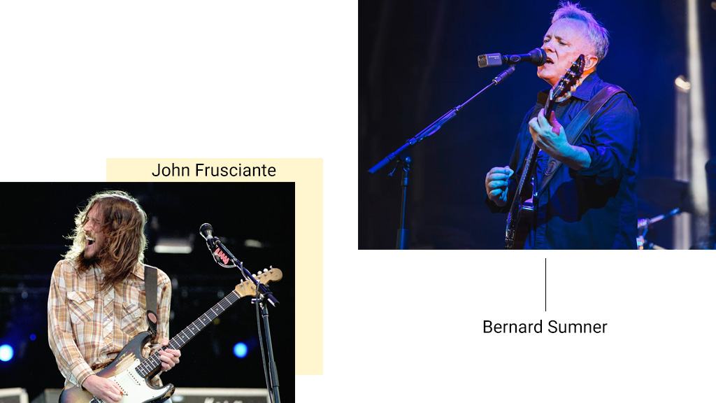 الگوی گیتاریست محبوب شما در نوازندگی چه کسی بوده است؟