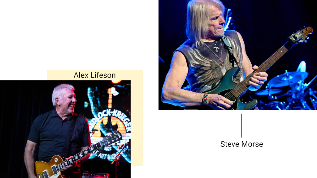 الگوی گیتاریست محبوب شما در نوازندگی چه کسی بوده است؟