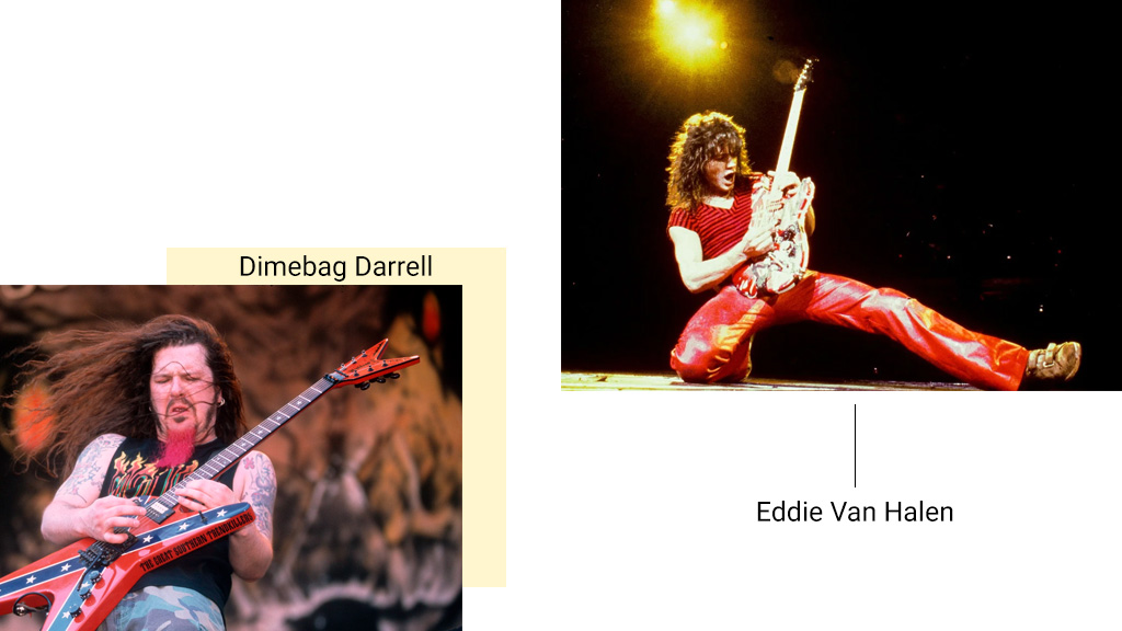 دایمبگ درل و ادی ون هیلن