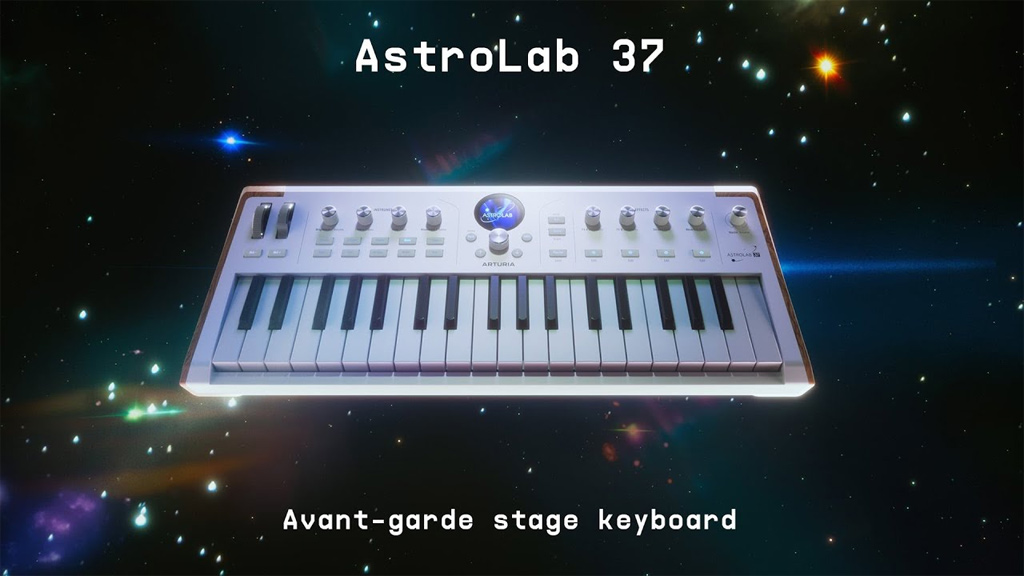کیبورد آرتوریا AstroLab 37