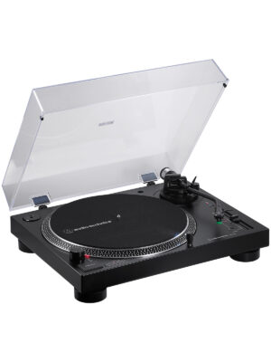 Alternative view of Audio-Technica AT-LP120XBT-USB Wireless Turntable and AT-SP3X Speakers Bundle
