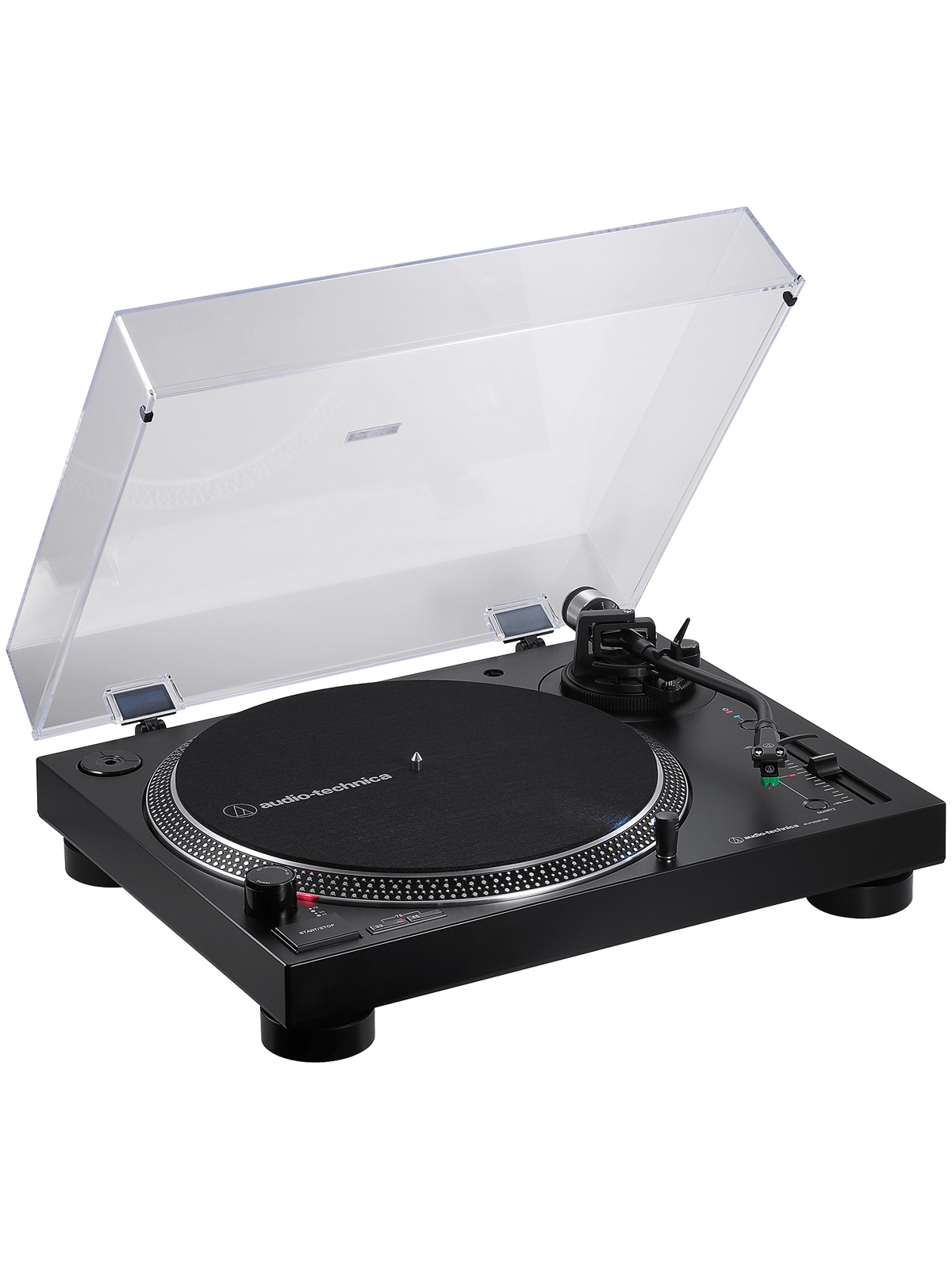 Audio-Technica AT-LP120XBT-USB Wireless Turntable and AT-SP3X Speakers Bundle - Image 2