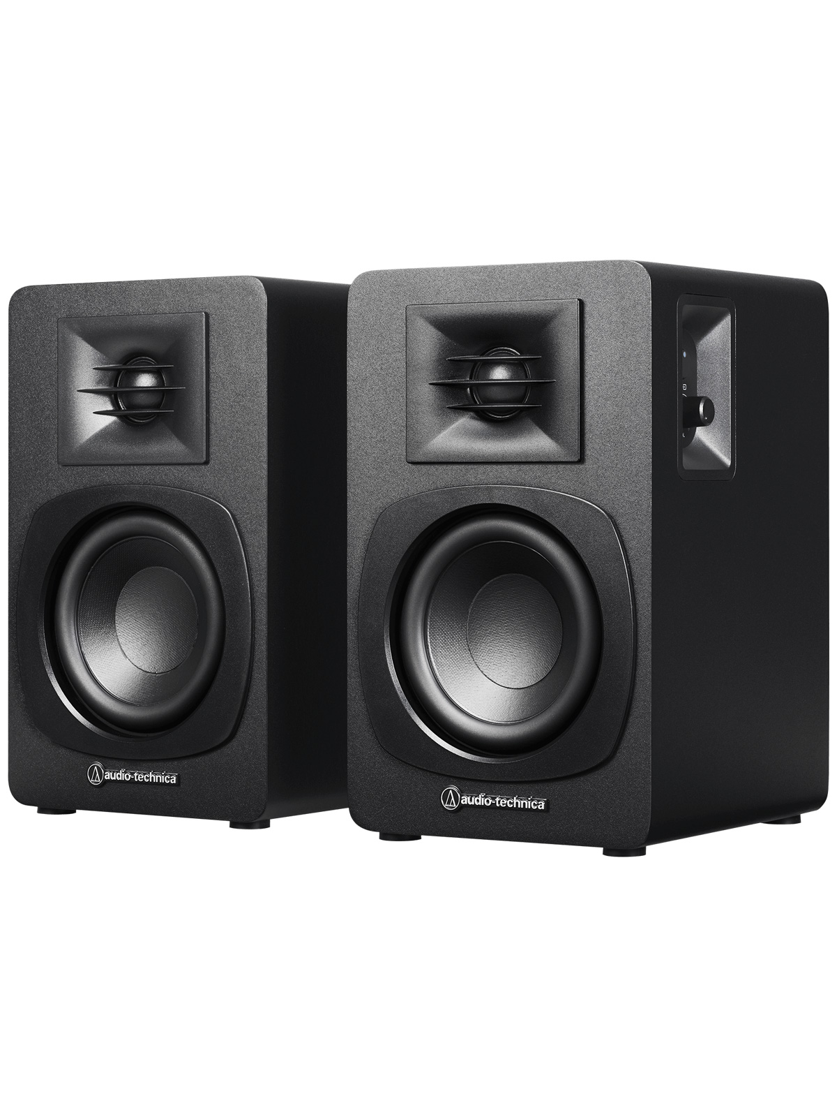 Audio-Technica AT-LP120XBT-USB Wireless Turntable and AT-SP3X Speakers Bundle - Image 5